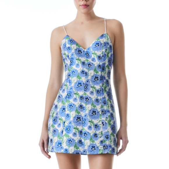 Alice + Olivia TAYLA LANTERN MINI DRESS - Picture 5 of 16